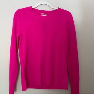 ✨Hi Barbie✨ J.Crew Pink Cashmere Sweater